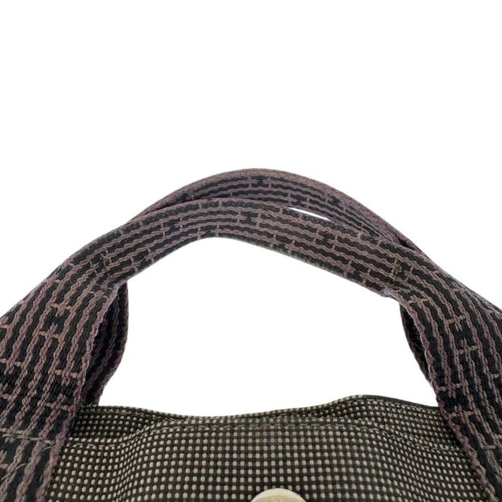 Hermes Canvas Herline MM Tote Bag - Picture 10 of 10